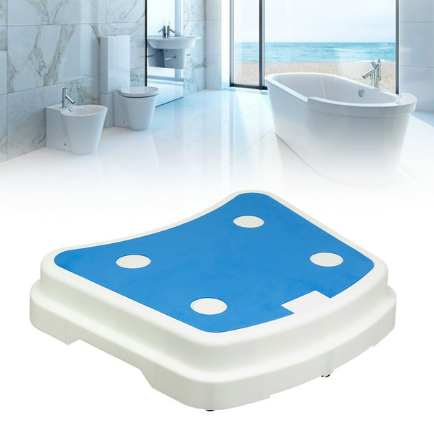Maximum Load Capacity 250kg Bathroom Non-Slip Folding Shower Stool 